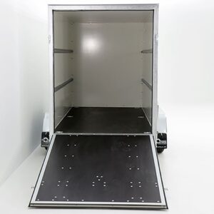 Blyss Kofferanhänger 150x305cm Höhe:180cm 2,7t, Rampe, SW-Neu – Bild 6