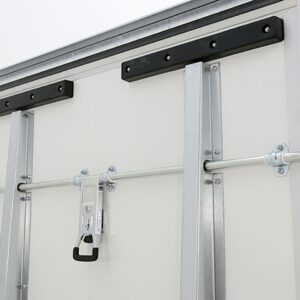 Blyss Kofferanhänger 150x305cm Höhe:180cm 2,7t, Rampe, SW-Neu – Bild 9