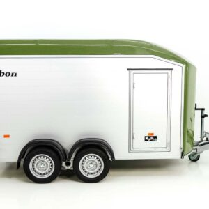Debon Kofferanhänger Roadster C700 179×378 Höhe:201cm 2,6t, Alu, Polybug, Tür, olivgrün-Neu – Bild 2