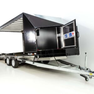 Moetefindt Autotransportanhänger Plane FTP235 235×550 3,5t H:180cm-Rückfahrlicht-Rückfahrkamera--Neu – Bild 3