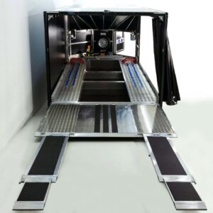 Moetefindt Autotransportanhänger Plane FTP235 235×550 3,5t H:180cm-Rückfahrlicht-Rückfahrkamera--Neu – Bild 5