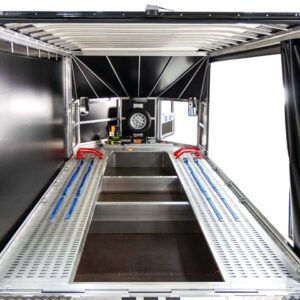 Moetefindt Autotransportanhänger Plane FTP235 235×550 3,5t H:180cm-Rückfahrlicht-Rückfahrkamera--Neu – Bild 7