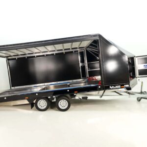 Moetefindt Autotransportanhänger Plane FTP235 235×550 3,5t H:180cm-Rückfahrlicht-Rückfahrkamera--Neu – Bild 8