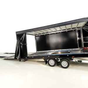 Moetefindt Autotransportanhänger Plane FTP235 235×550 3,5t H:180cm-Rückfahrlicht-Rückfahrkamera--Neu – Bild 9