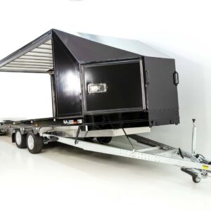 Moetefindt Autotransportanhänger Plane FTP235 235×550 3,5t H:180cm-Rückfahrlicht-Rückfahrkamera--Neu – Bild 10
