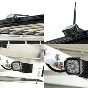 Moetefindt Autotransportanhänger Plane FTP235 235×550 3,5t H:180cm-Rückfahrlicht-Rückfahrkamera--Neu – Bild 13
