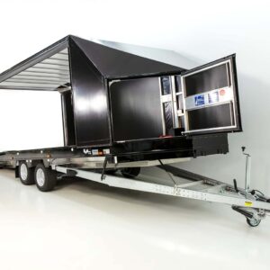 Moetefindt Autotransportanhänger Plane FTP235 235x550cm 3,5t Höhe:180cm-Neu – Bild 3