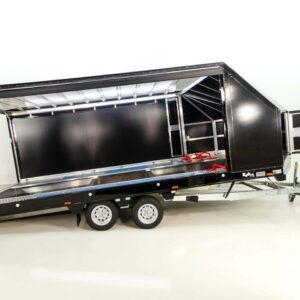 Moetefindt Autotransportanhänger Plane FTP235 235x550cm 3,5t Höhe:180cm-Neu – Bild 9