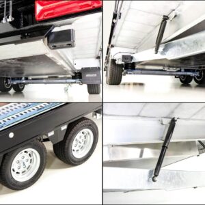 Moetefindt Autotransportanhänger Plane FTP235 235x550cm 3,5t Höhe:180cm-Neu – Bild 22