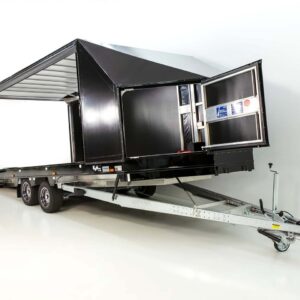 Moetefindt Autotransportanhänger Plane FTP235 235x550cm 3,5t Höhe:180cm-schwarze Felgen-Neu – Bild 3