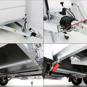 Blyss Kofferanhänger 146x357cm Höhe:210cm 2,7t, Rampe-Neu – Bild 14