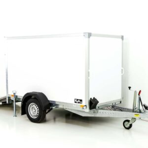 Blyss Kofferanhänger 130x262cm Höhe:150cm 1,3t, Rampe, SW-Neu – Bild 3