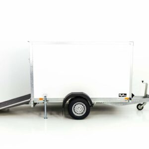 Blyss Kofferanhänger 130x262cm Höhe:150cm 1,3t, Rampe, SW-Neu – Bild 4