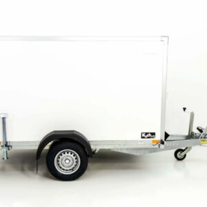 Blyss Kofferanhänger 130x262cm Höhe:150cm 1,3t, Rampe, SW-Neu – Bild 5