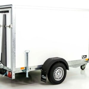 Blyss Kofferanhänger 130x262cm Höhe:150cm 1,3t, Rampe, SW-Neu – Bild 6
