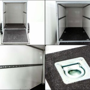 Blyss Kofferanhänger 130x262cm Höhe:150cm 1,3t, Rampe, SW-Neu – Bild 10