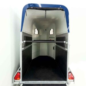 Cheval Liberte Pferdeanhänger GOLD One 1,5er, Pullman-Fahrwerk, blau-Neu – Bild 4