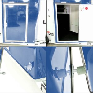 Cheval Liberte Pferdeanhänger GOLD One 1,5er, Pullman-Fahrwerk, blau-Neu – Bild 13