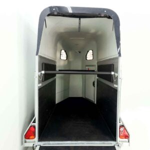 Cheval Liberte Pferdeanhänger GOLD One 1,5er, Pullman-Fahrwerk, grau-Neu – Bild 4