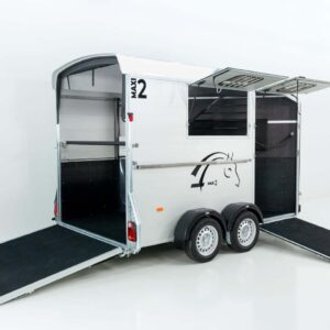 Cheval Liberte Pferdeanhänger MAXI 2, weiß-Neu – Bild 3