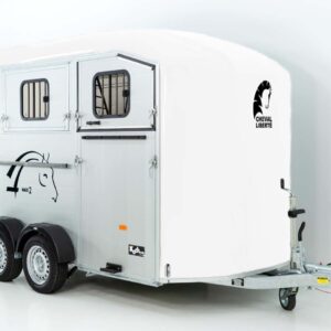 Cheval Liberte Pferdeanhänger MAXI 2, weiß-Neu – Bild 4