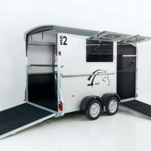Cheval Liberte Pferdeanhänger MAXI 2, grau-Neu – Bild 3
