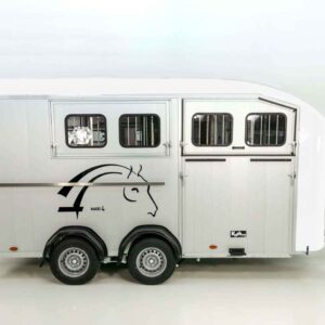 Cheval Liberte Pferdeanhänger Maxi 4, 4 Pferde, Pullman-Fahrwerk, 100km/h, weiß-Neu – Bild 3