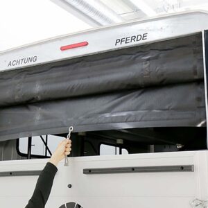 Cheval Liberte Pferdeanhänger Maxi 4, 4 Pferde, Pullman-Fahrwerk, 100km/h, weiß-Neu – Bild 5