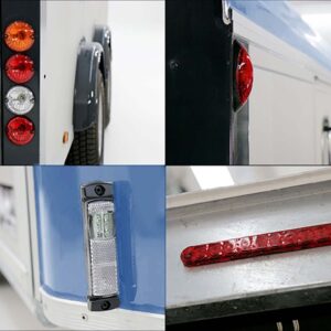 Cheval Liberte Pferdeanhänger Maxi 4, 4 Pferde, Pullman-Fahrwerk, 100km/h, blau-Neu – Bild 11