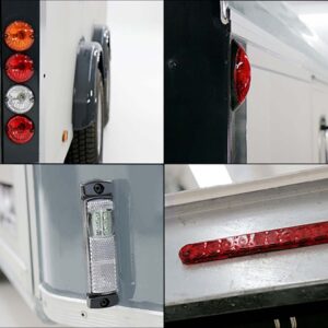 Cheval Liberte Pferdeanhänger Maxi 4, 4 Pferde, Pullman-Fahrwerk, 100km/h, grau-Neu – Bild 11
