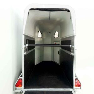 Cheval Liberte Pferdeanhänger GOLD One 1,5er, Pullman-Fahrwerk, weiß-Neu – Bild 4