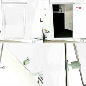 Cheval Liberte Pferdeanhänger GOLD One 1,5er, Pullman-Fahrwerk, weiß-Neu – Bild 13