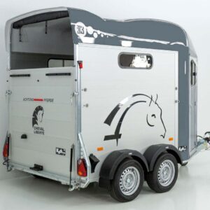 Cheval Liberte Pferdeanhänger GOLD 3, Premium, Pullman2, Sattelkammer-Neu – Bild 3