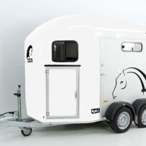 Cheval Liberte Pferdeanhänger GOLD 3, Premium, Pullman2, Sattelkammer-Neu – Bild 4
