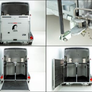 Cheval Liberte Pferdeanhänger GOLD 3, Premium, Pullman2, Sattelkammer-Neu – Bild 9