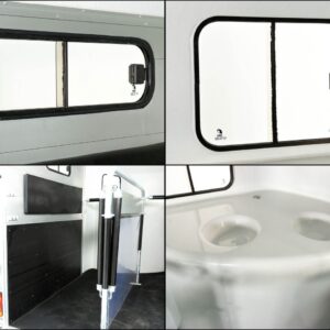 Cheval Liberte Pferdeanhänger GOLD 3, Premium, Pullman2, Sattelkammer-Neu – Bild 10