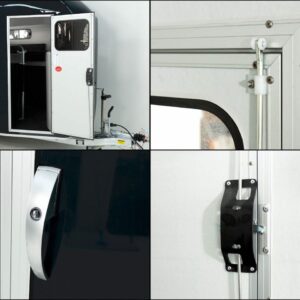 Cheval Liberte Pferdeanhänger GOLD 3, Premium, Pullman2, Sattelkammer-Neu – Bild 11