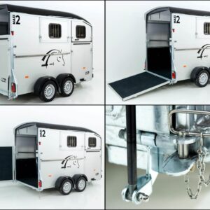 Cheval Liberte Pferdeanhänger MAXI 2-Neu – Bild 10