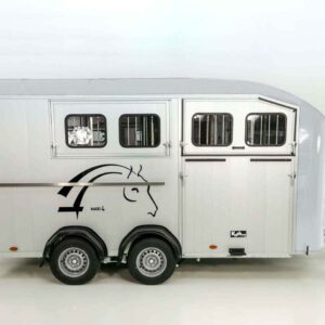 Cheval Liberte Pferdeanhänger Maxi 4, 4 Pferde, Pullman-Fahrwerk, 100km/h-Neu – Bild 3