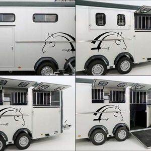 Cheval Liberte Pferdeanhänger Maxi 4, 4 Pferde, Pullman-Fahrwerk, 100km/h-Neu – Bild 8