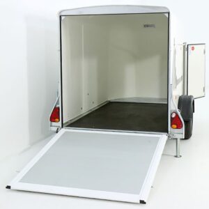 Debon Kofferanhänger Cargo 1300 Vollpoly 150x290cm H:160cm, Tür-Neu – Bild 4