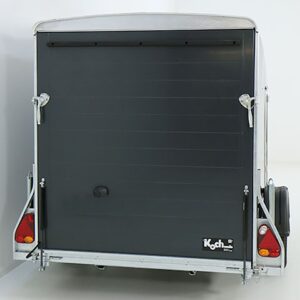 Debon Kofferanhänger Cargo 1300 Vollpoly 150x290cm H:160cm, Tür-Neu – Bild 5