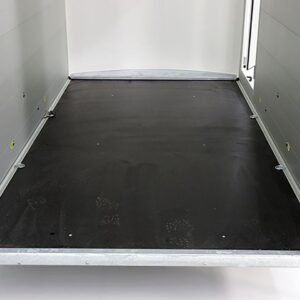 Debon Kofferanhänger C300 148x295cm H:190cm 1,3t, Alu, Polybug, Tür-Neu – Bild 10