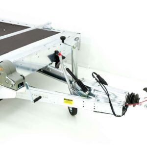 Temared Autotrailer CARLU 4521-S 215x450cm 3,5t-Neu – Bild 4