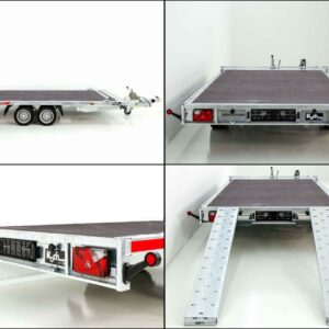 Temared Autotrailer CARLU 4521-S 215x450cm 3,5t-Neu – Bild 10