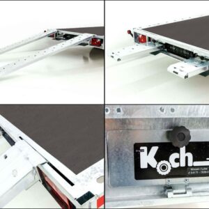 Temared Autotrailer CARLU 4521-S 215x450cm 3,5t-Neu – Bild 11
