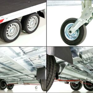 Temared Autotrailer CARLU 4521-S 215x450cm 3,5t-Neu – Bild 12
