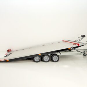 Vezeko Autotrailer Race Master Alu 209x550cm Tridem 3,5t-E-Winde-Neu – Bild 6