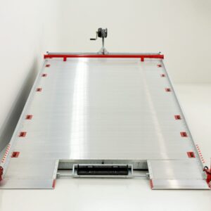 Vezeko Autotrailer Race Master Alu 209x550cm Tridem 3,5t-E-Winde-Neu – Bild 8