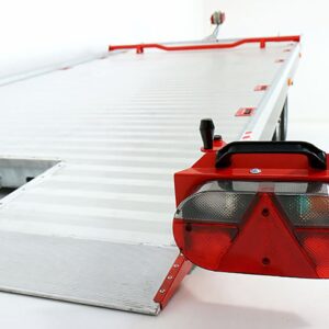 Vezeko Autotrailer Race Master Alu 209x550cm Tridem 3,5t-E-Winde-Neu – Bild 12